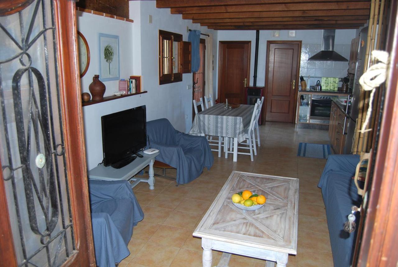 Apartmán Cortijoramon El Brosquil Exteriér fotografie